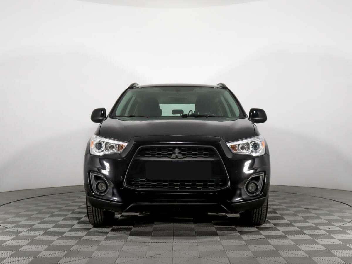 Mitsubishi ASX, 2014 - 158 963 км. | Фото №2
