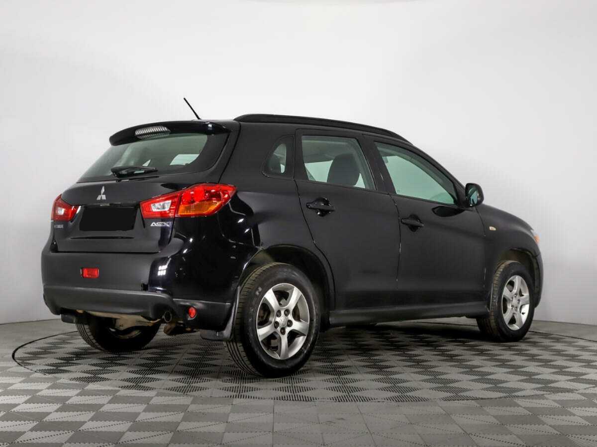 Mitsubishi ASX, 2014 - 158 963 км. | Фото №5
