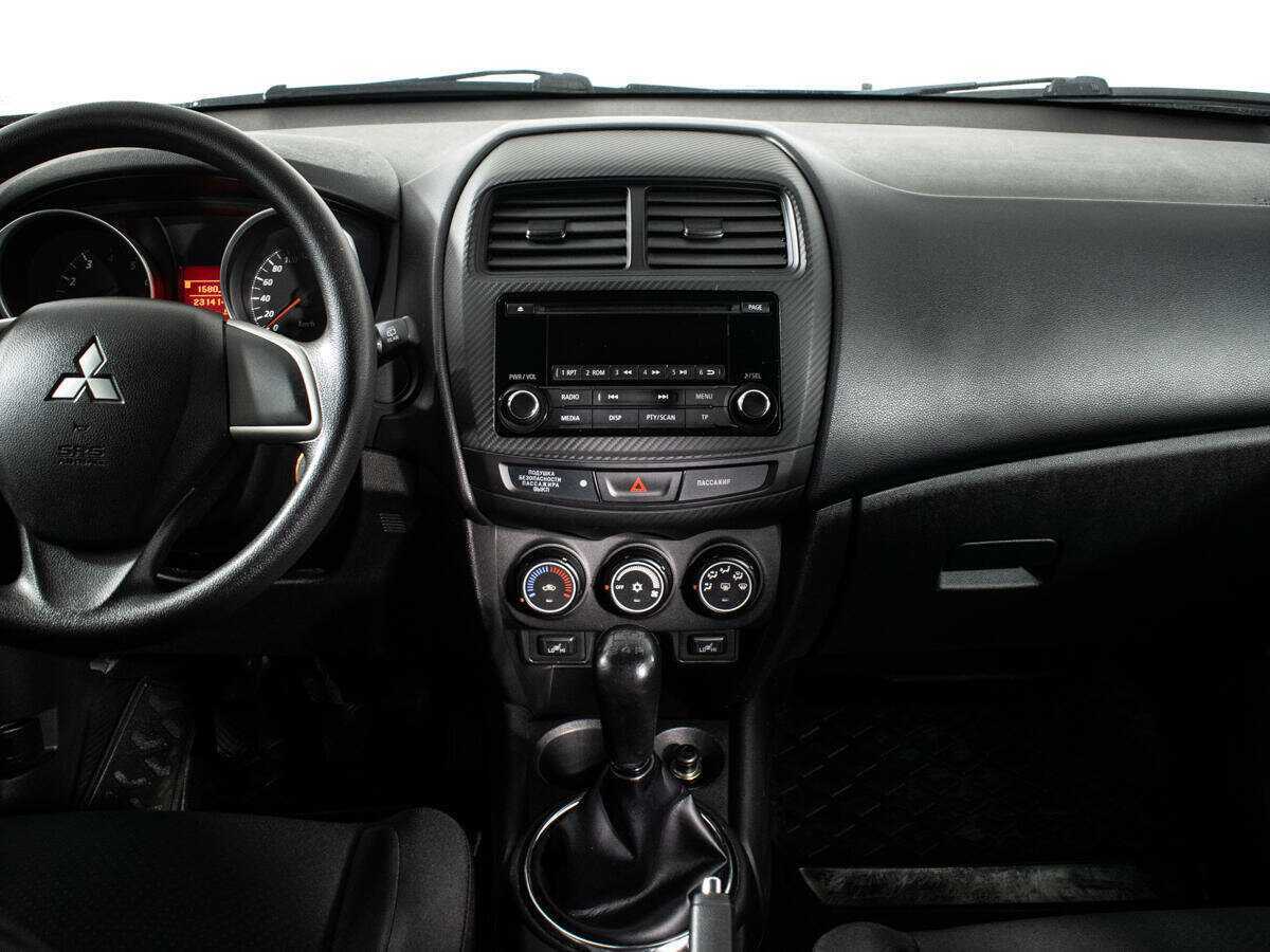 Mitsubishi ASX, 2014 Фото №12