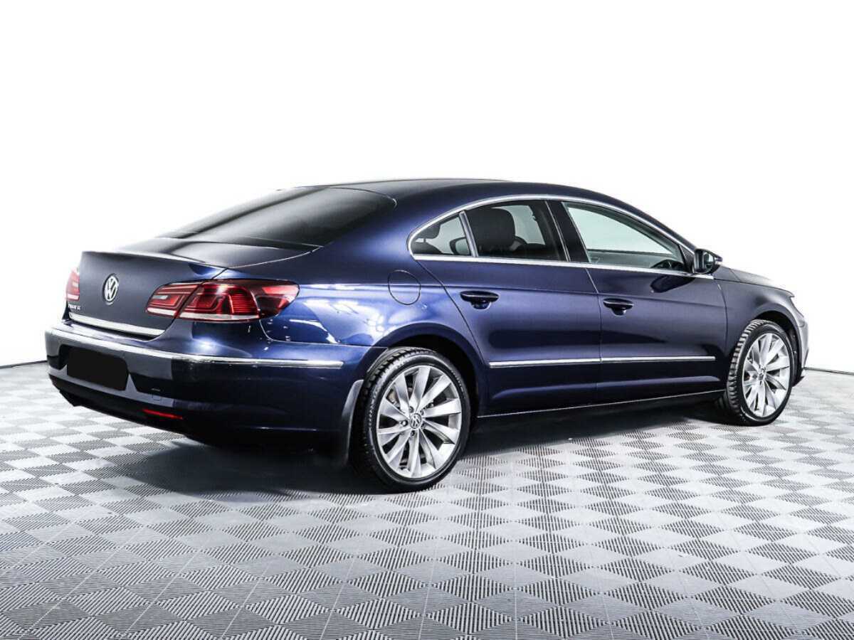 Volkswagen Passat CC, 2013 Фото №5