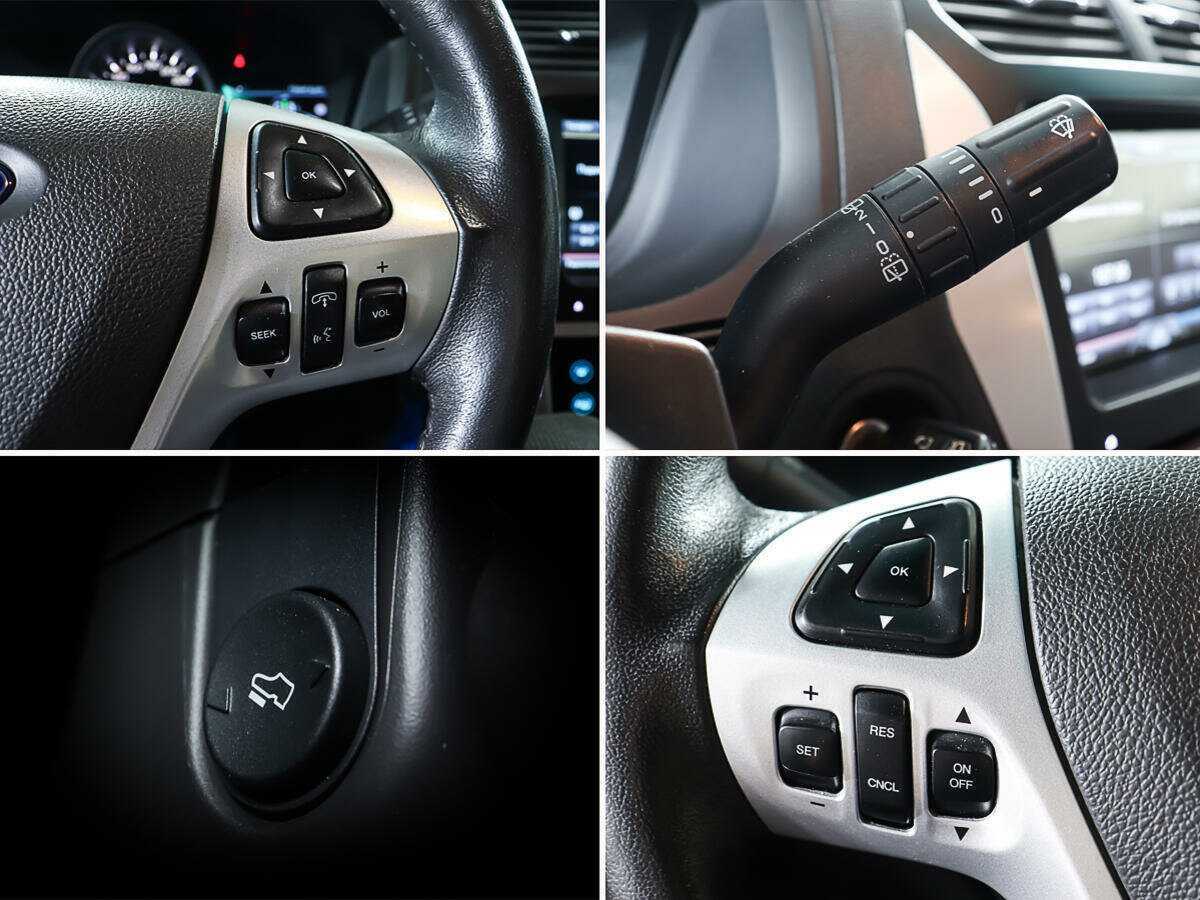 Ford Explorer, 2015 Фото №19