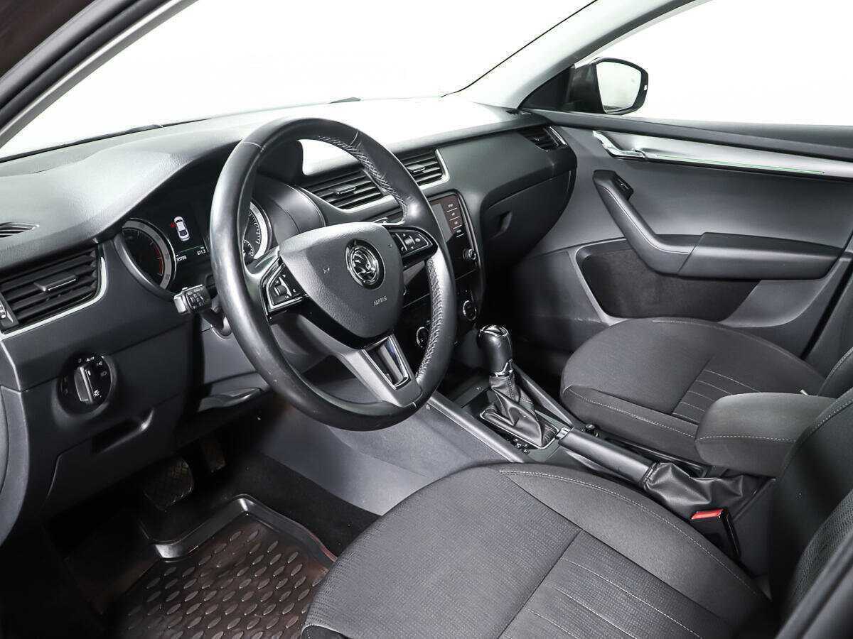 Skoda Octavia, 2018 Фото №13
