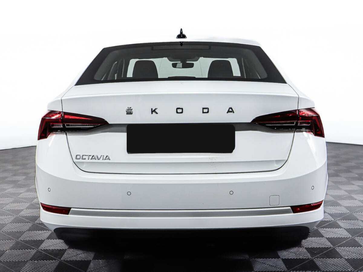 Skoda Octavia, 2021 Фото №5