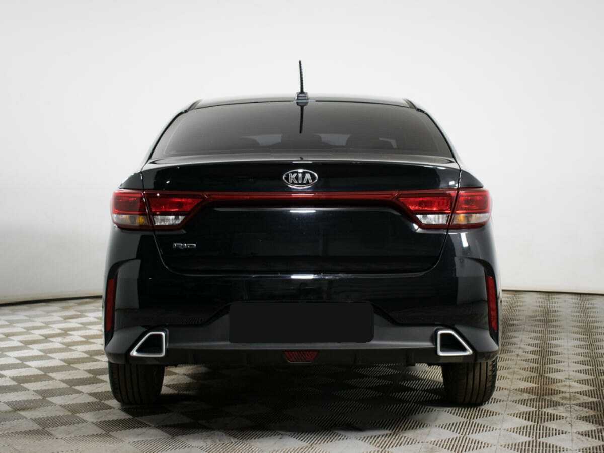 Kia Rio, 2021 Фото №5