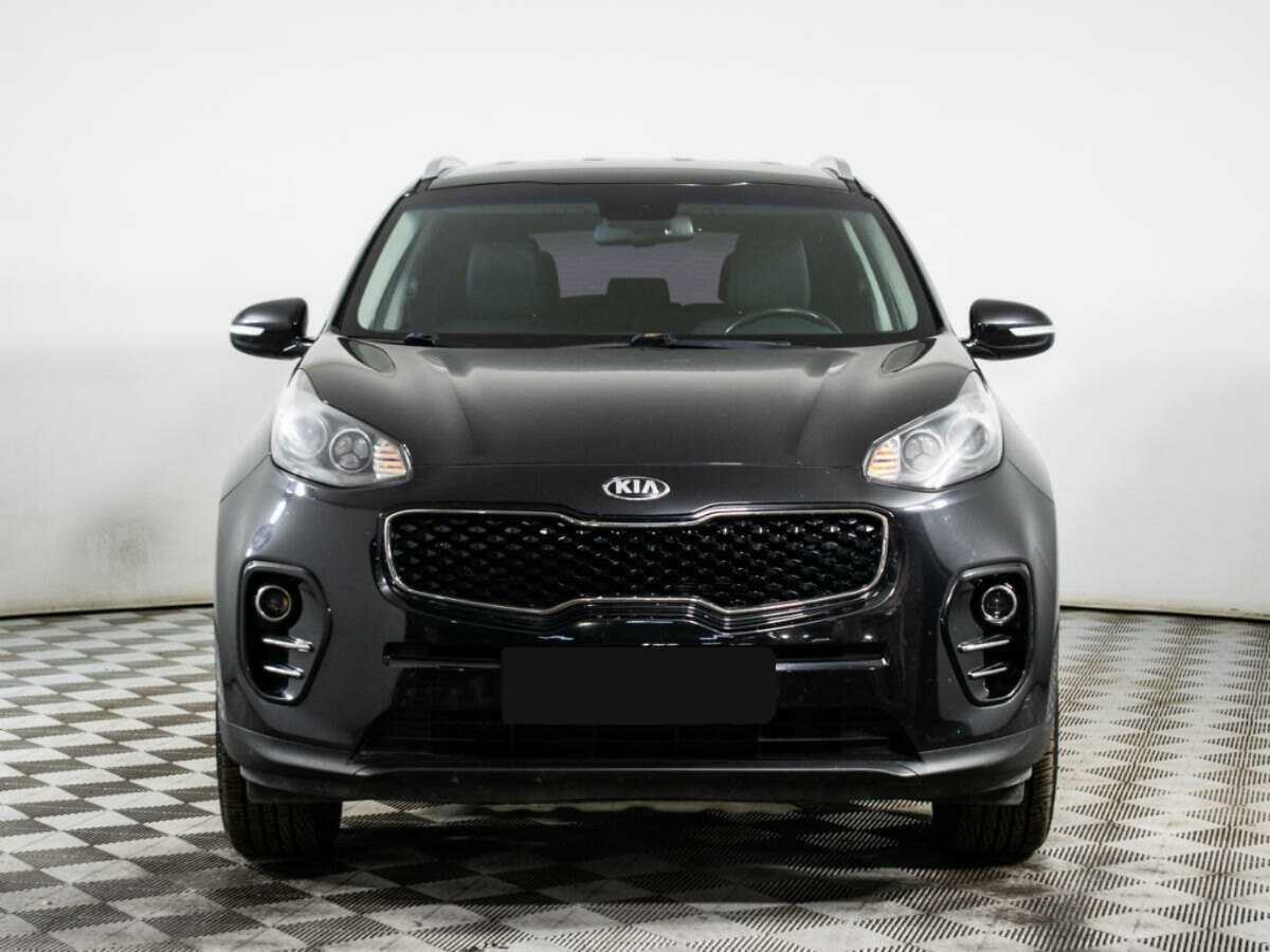 Kia Sportage, 2017 Фото №2