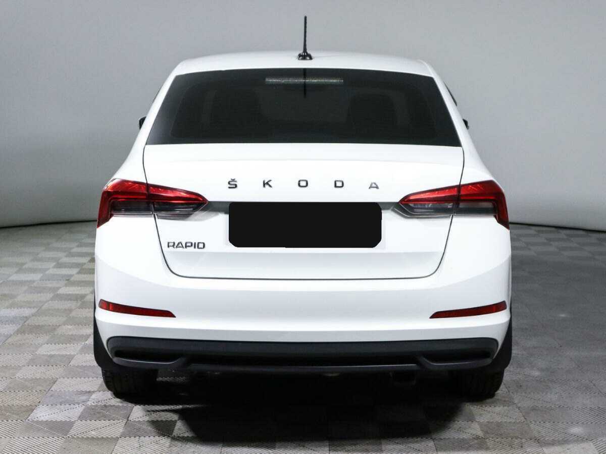 Skoda Rapid, 2021 Фото №6