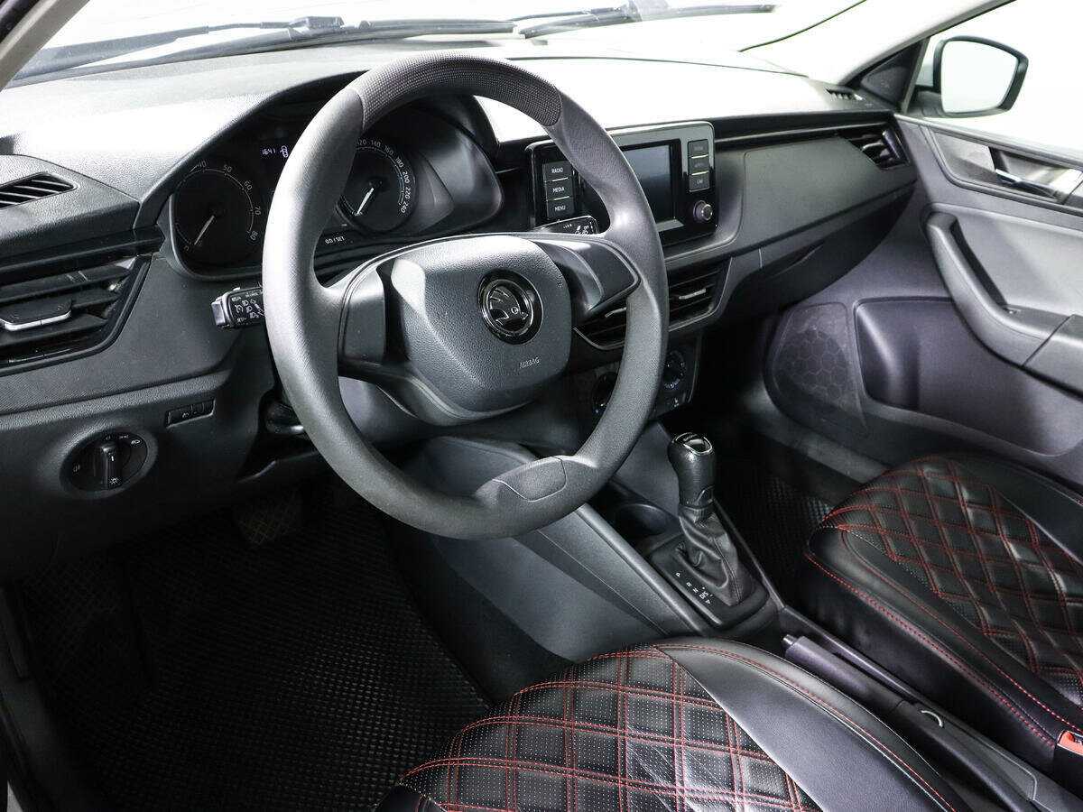 Skoda Rapid, 2021 Фото №14