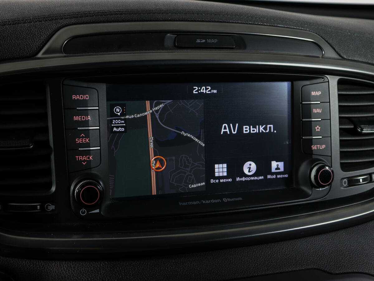 Kia Sorento, 2019 Фото №29