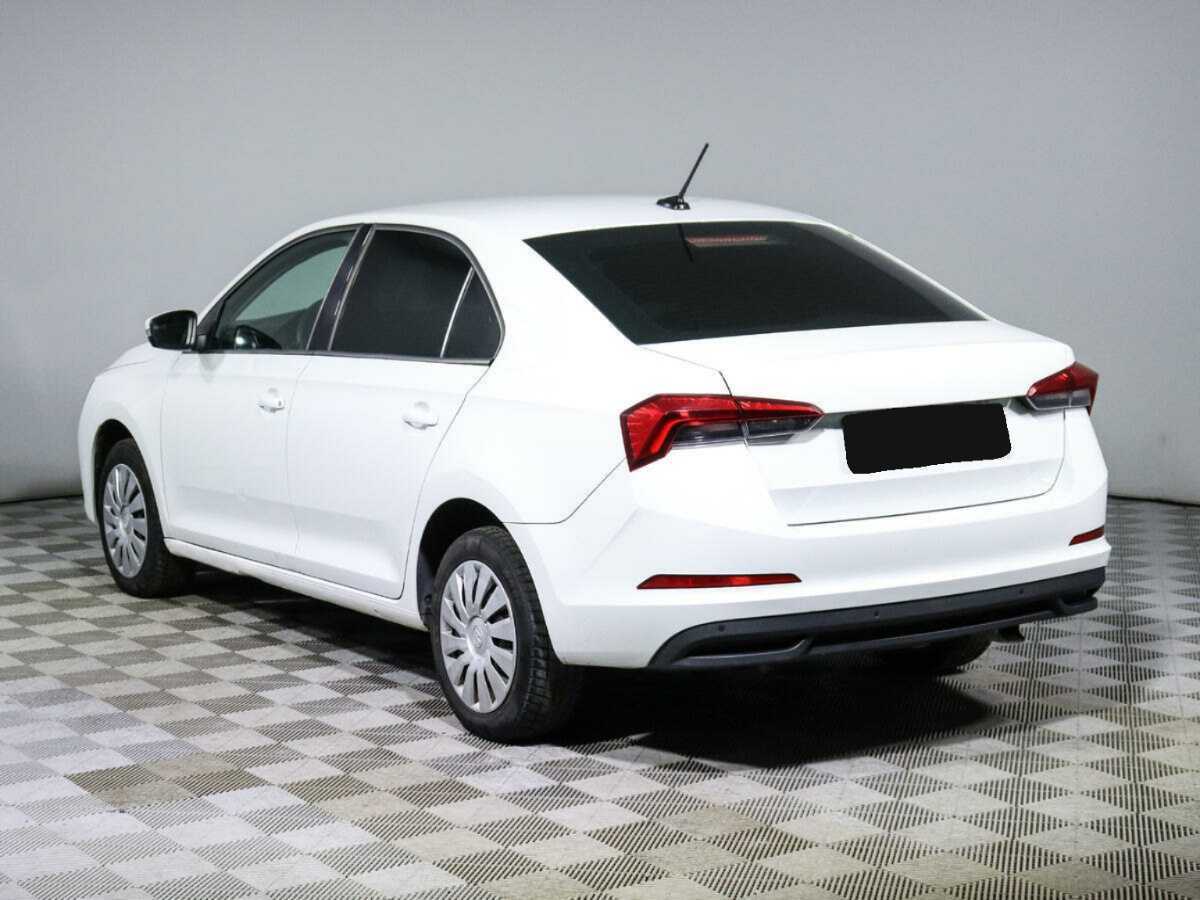 Skoda Rapid, 2021 Фото №7