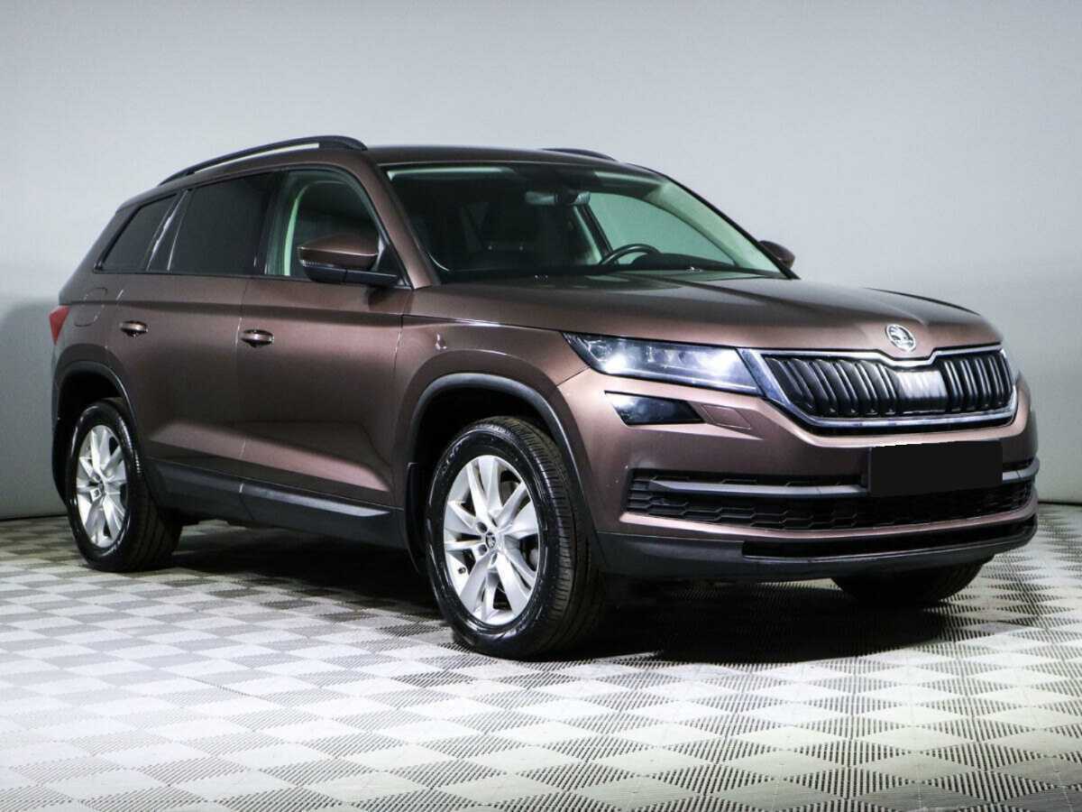 Skoda Kodiaq, 2018 - 105 669 км. | Фото №3