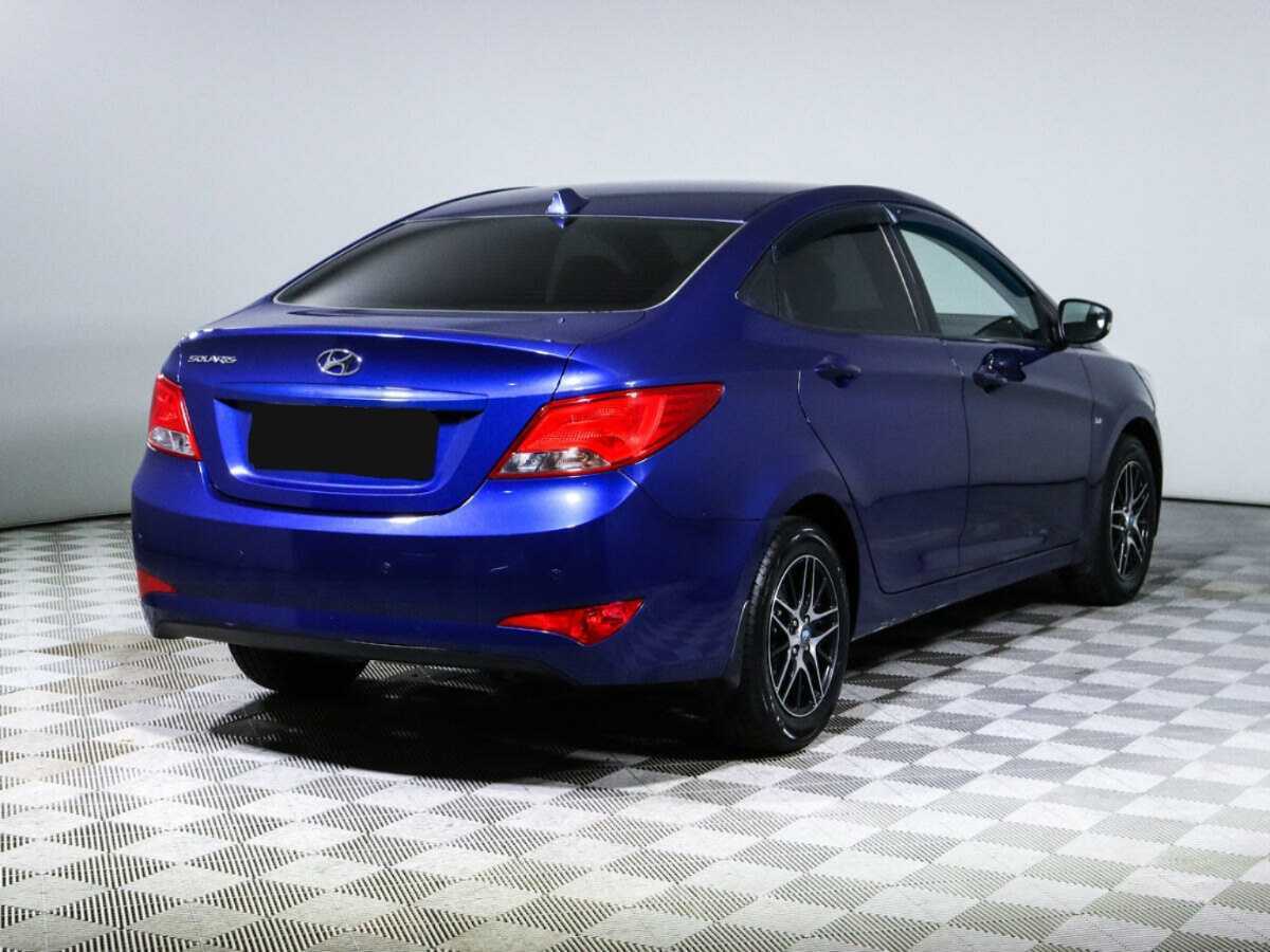 Hyundai Solaris, 2016 - 62 500 км. | Фото №4