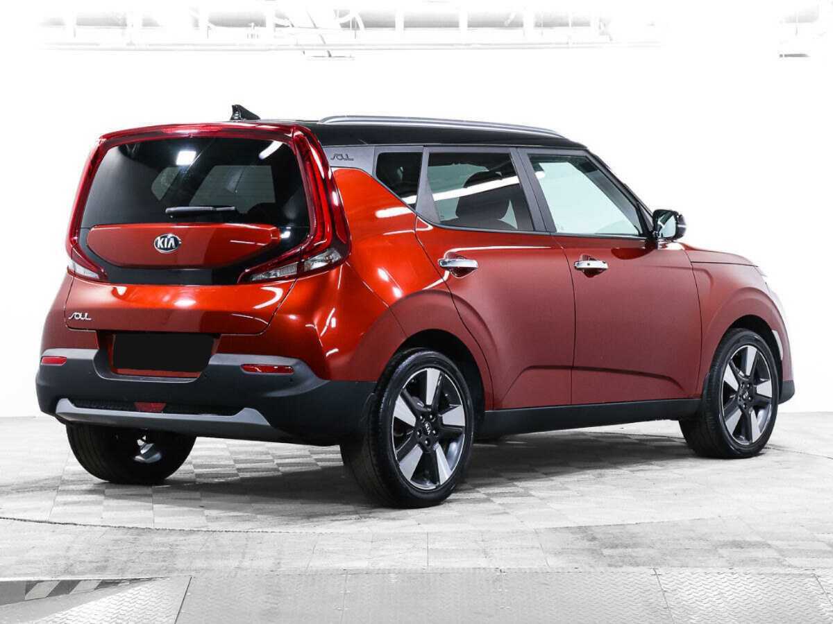Kia Soul, 2021 Фото №5