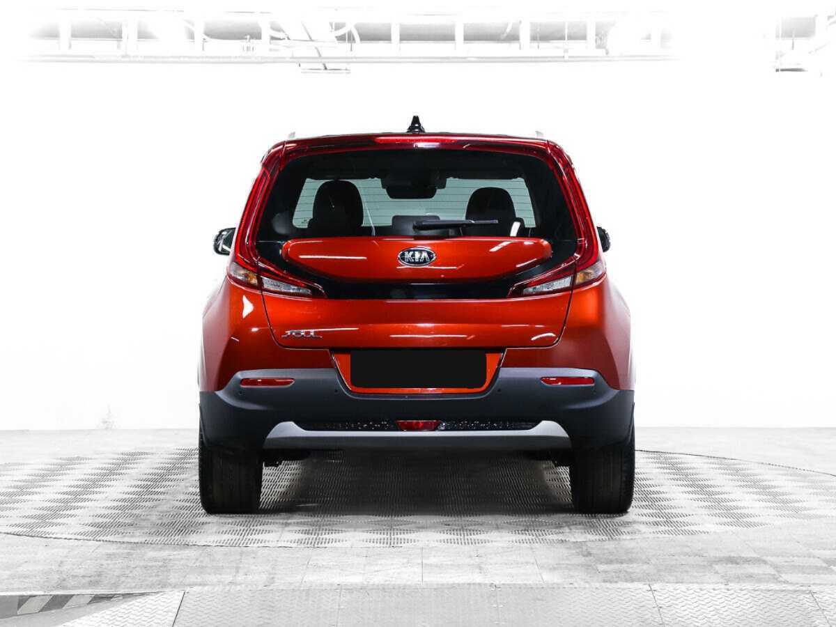 Kia Soul, 2021 Фото №6