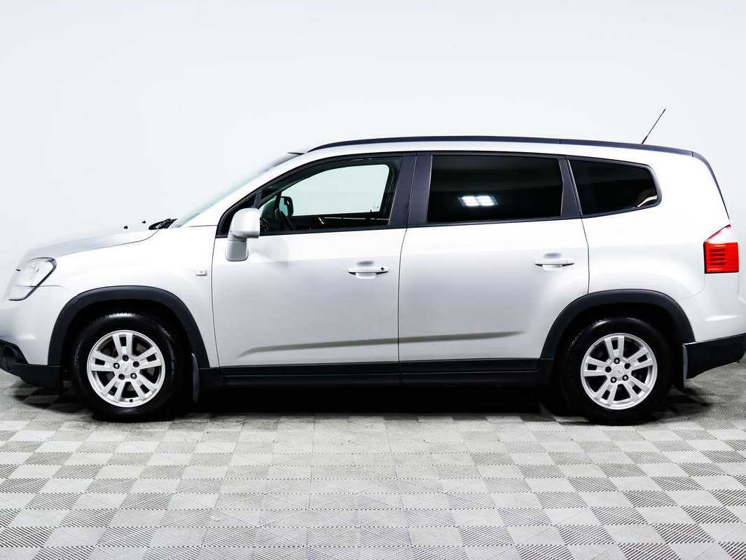 Chevrolet Orlando, 2013 Фото №8