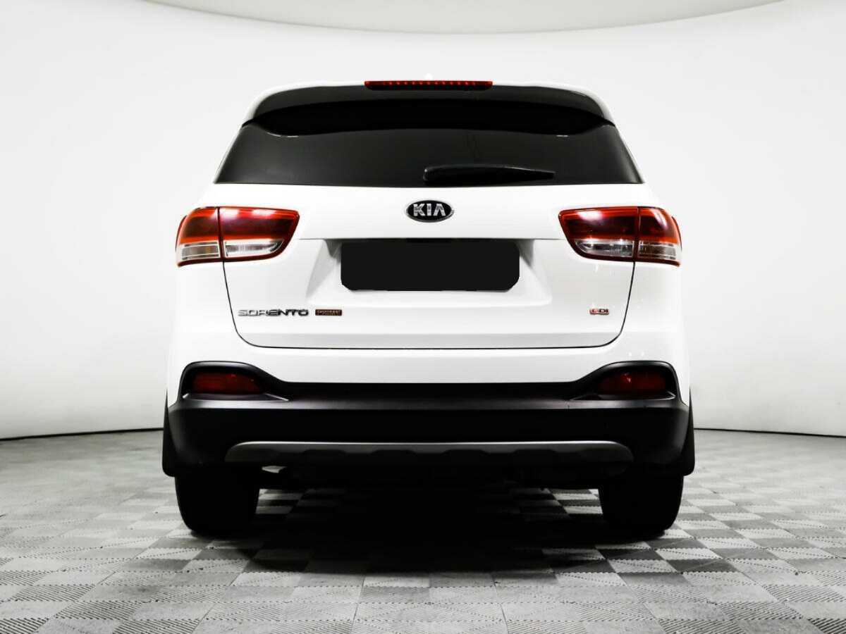 Kia Sorento Prime, 2017 Фото №6