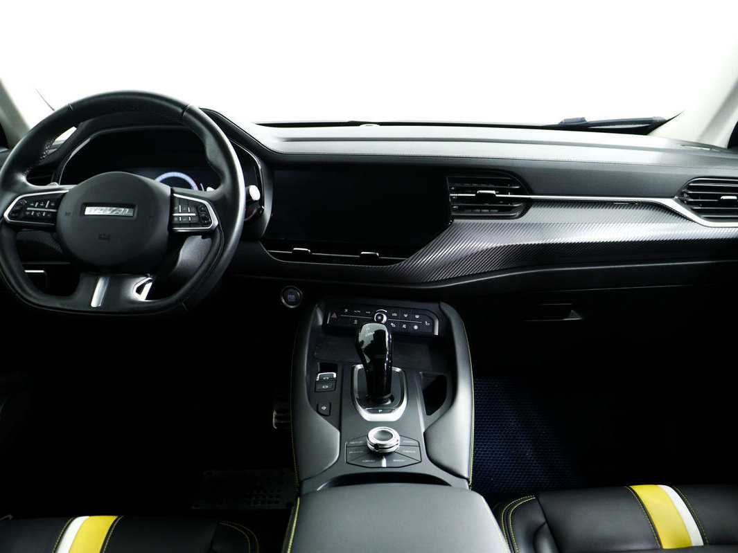 Haval F7x, 2021 Фото №11