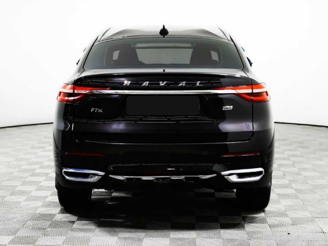 Haval F7x, 2020 Фото №6
