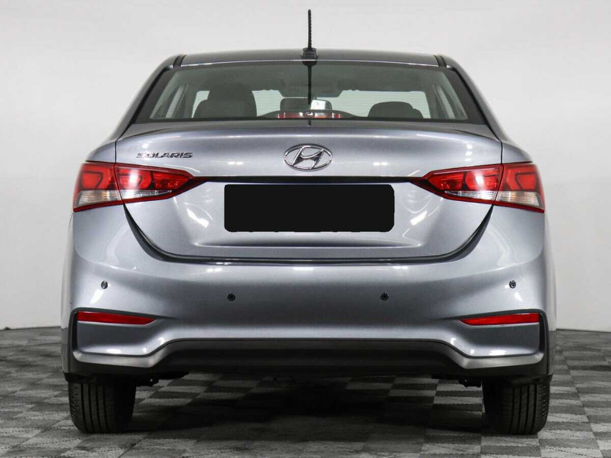 Hyundai Solaris, 2018 - 153 484 км. | Фото №6