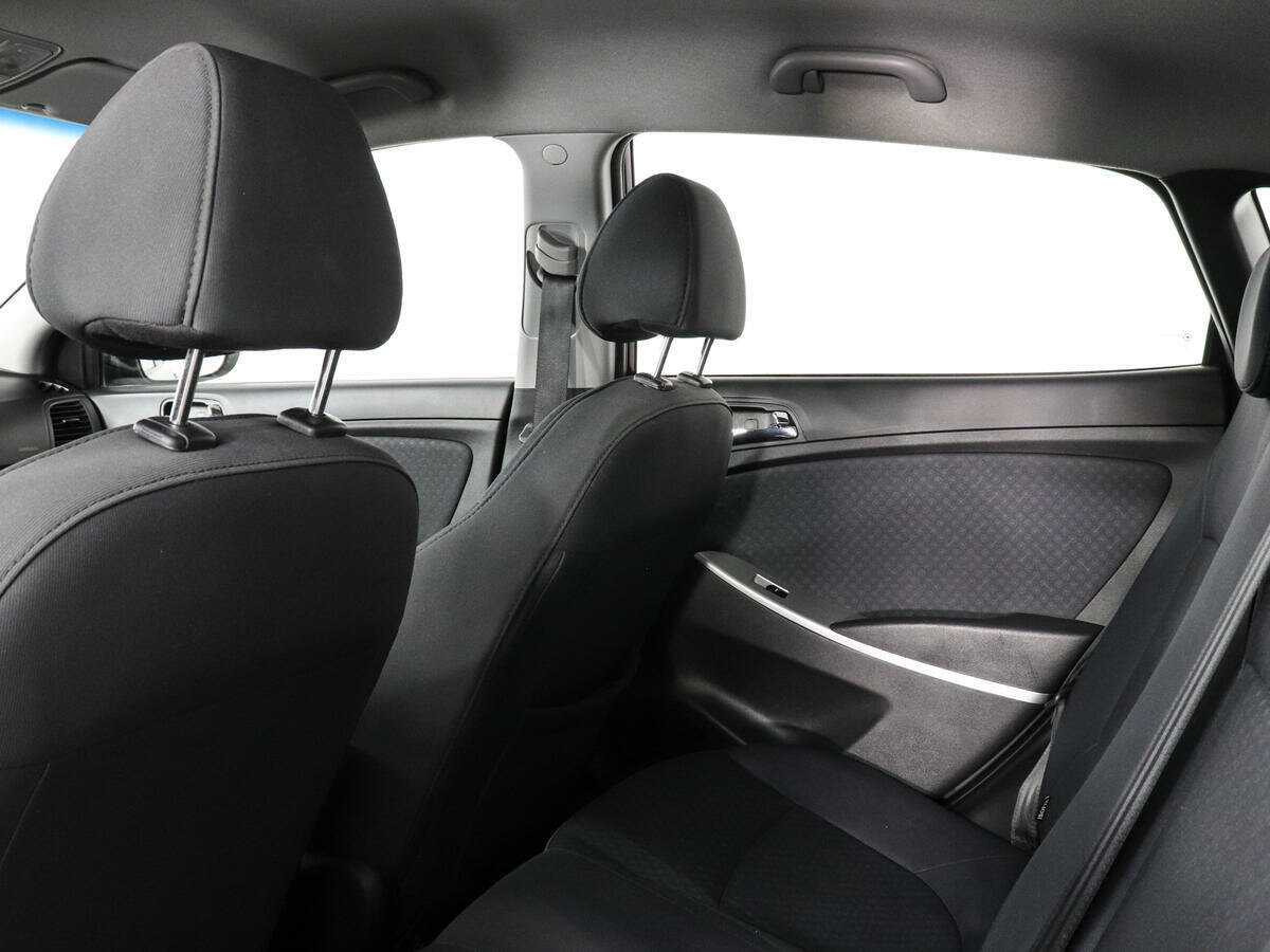 Hyundai Solaris, 2014 Фото №12