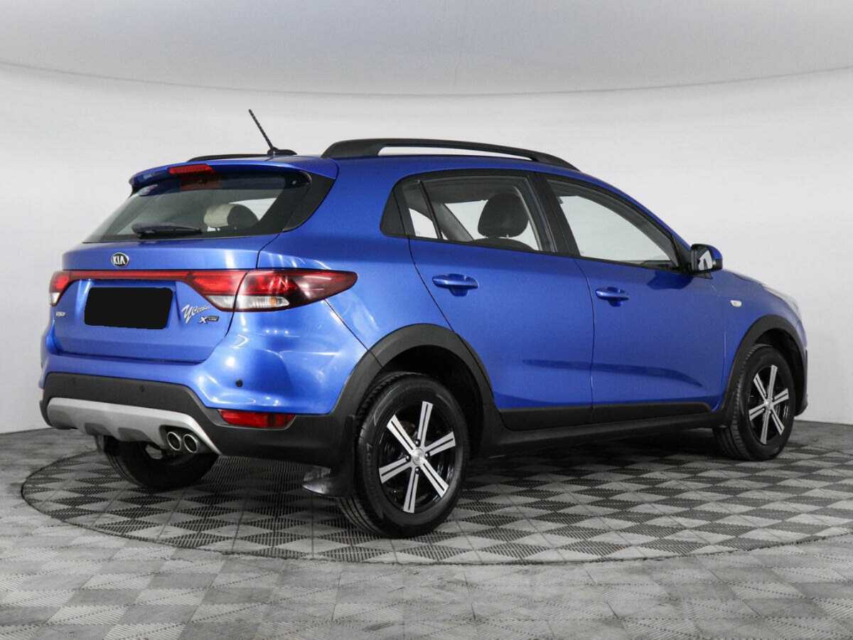 Kia Rio X-Line, 2020 - 76 775 км. | Фото №5