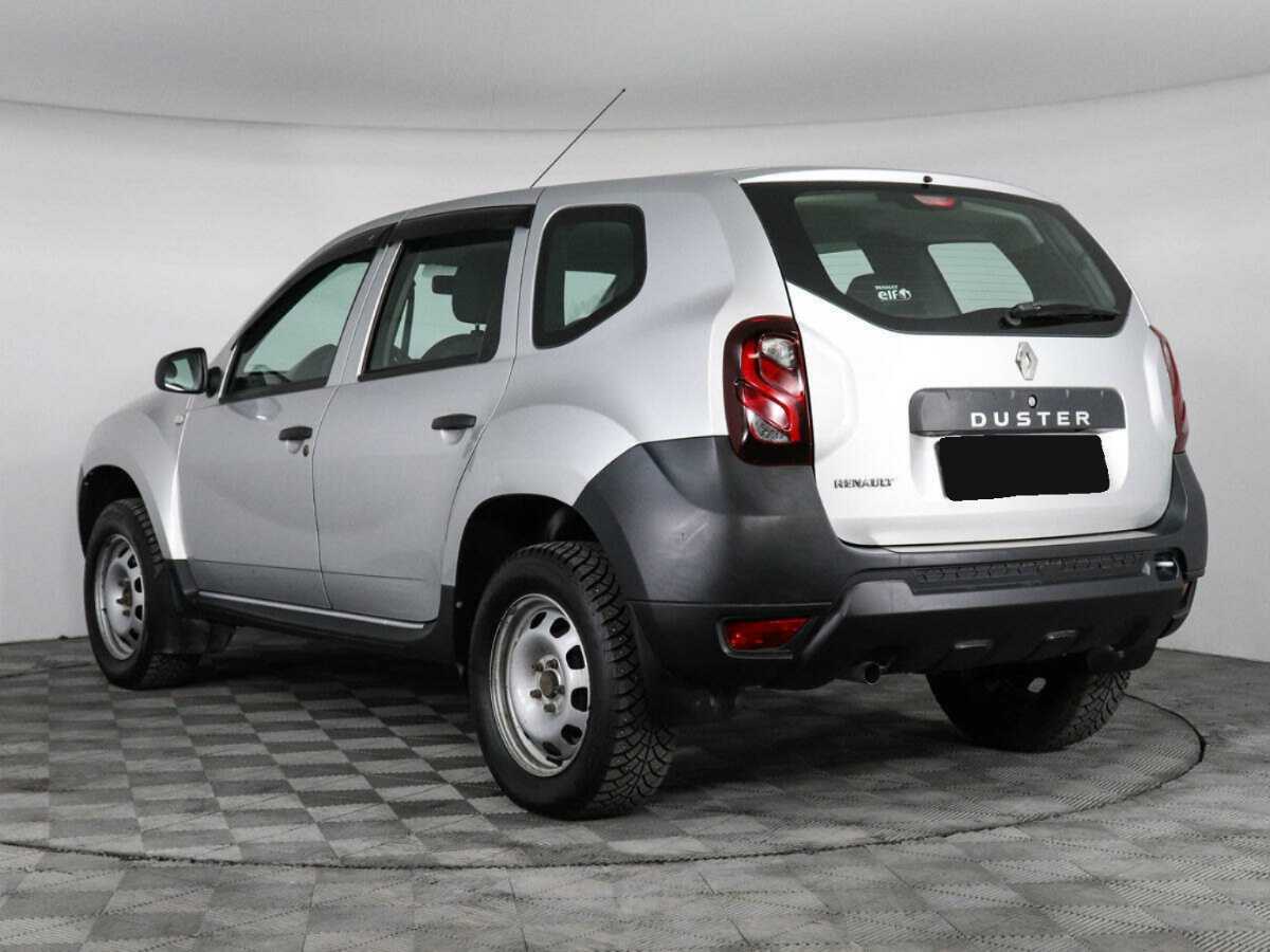 Renault Duster, 2017 Фото №7