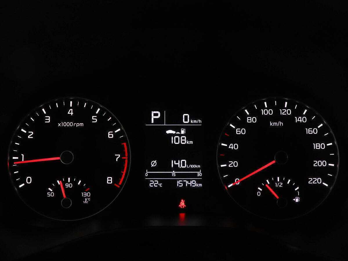 Kia Rio, 2020 Фото №11