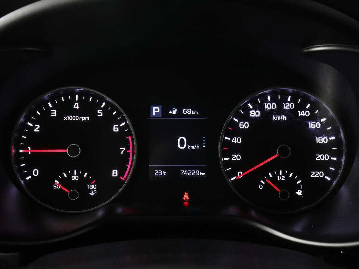 Kia Rio X-Line, 2019 Фото №11