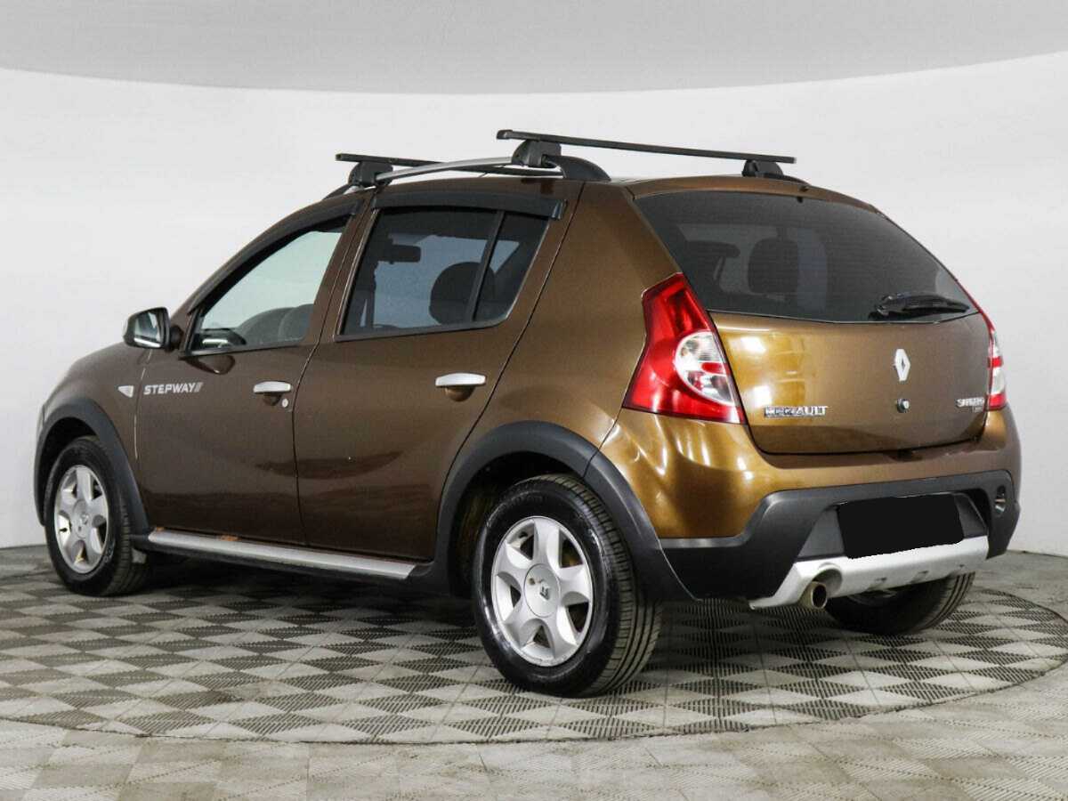Renault Sandero Stepway, 2013 Фото №4