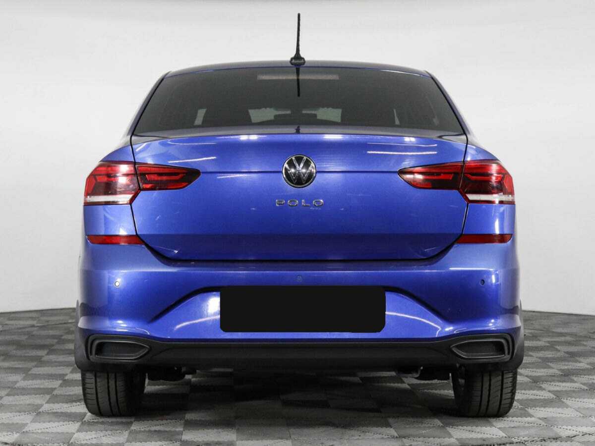 Volkswagen Polo, 2021 Фото №6