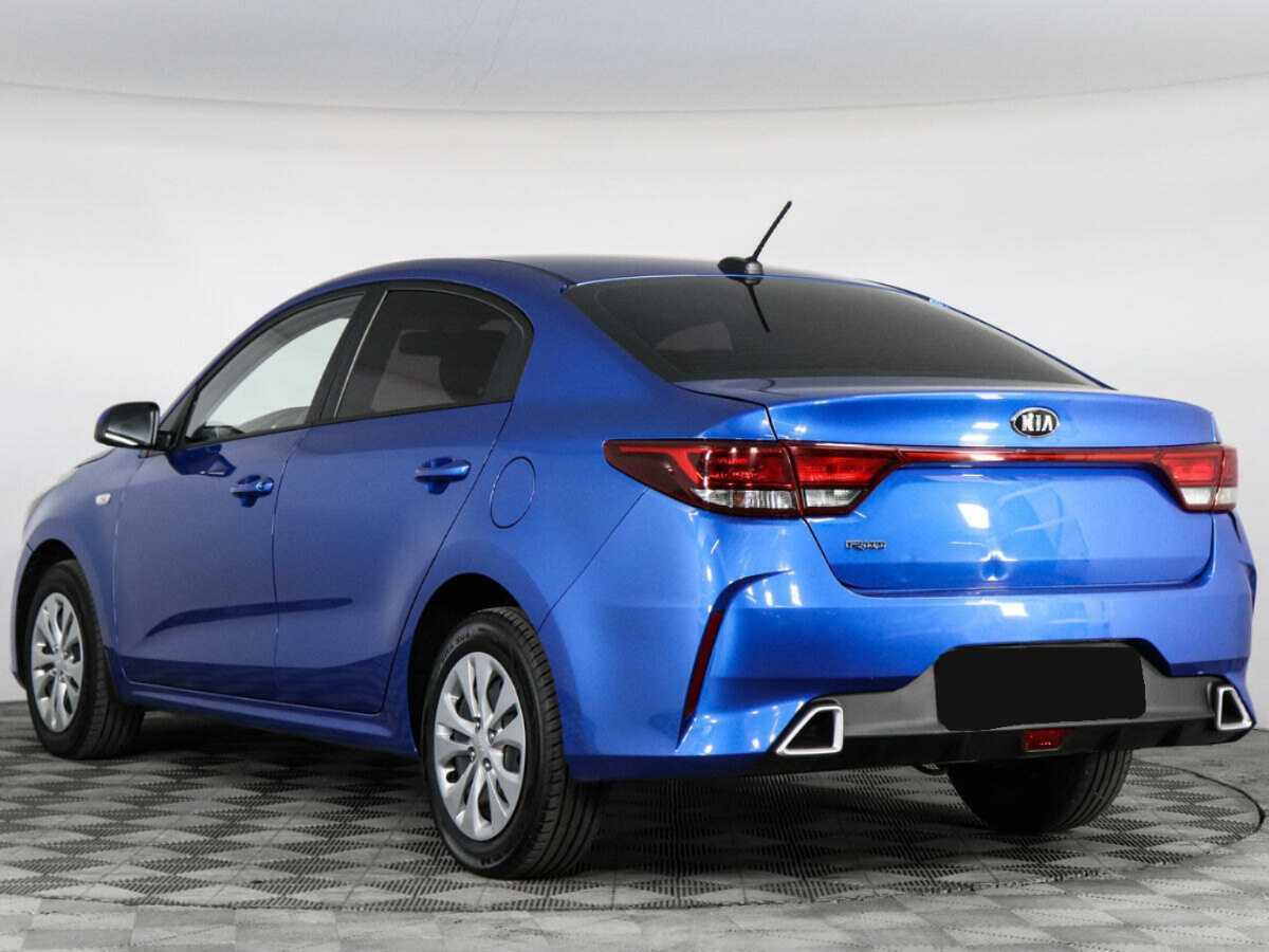 Kia Rio, 2021 - 62 409 км. | Фото №7