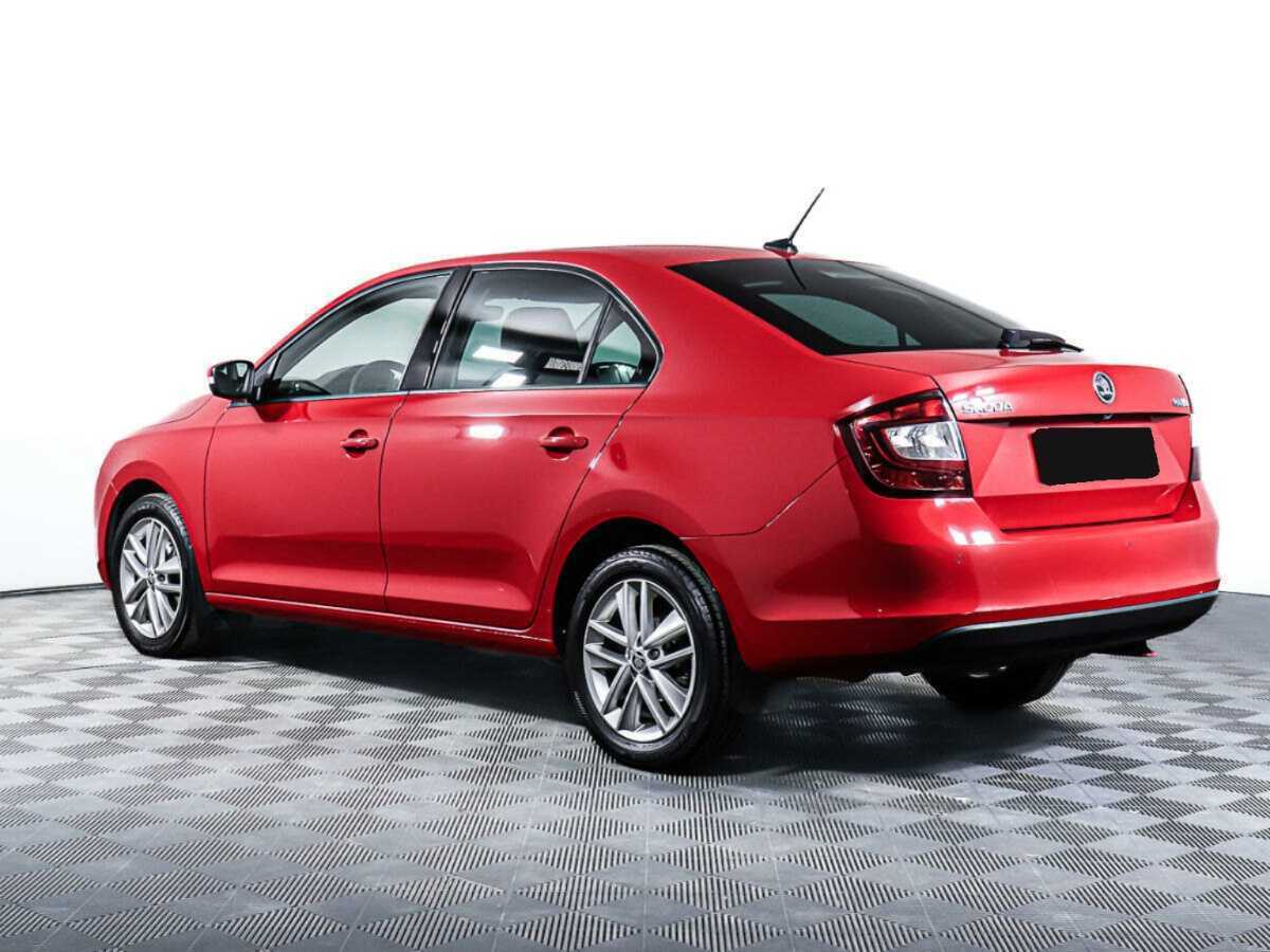 Skoda Rapid, 2019 Фото №7