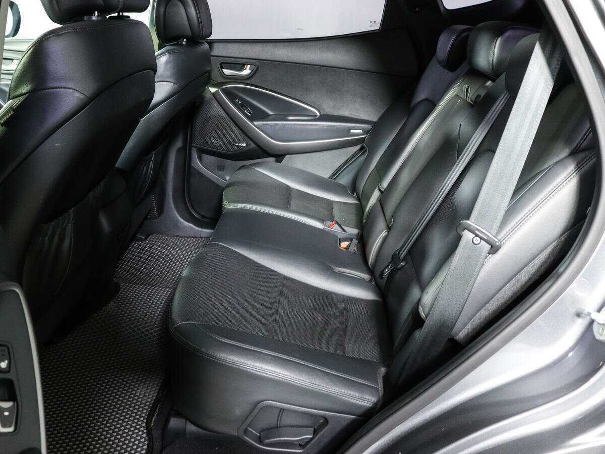 Hyundai Santa Fe, 2013 Фото №10