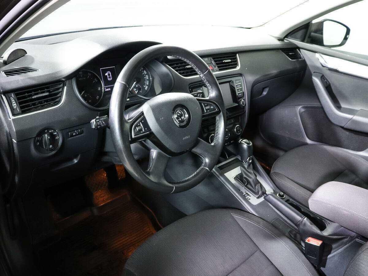 Skoda Octavia, 2014 Фото №14