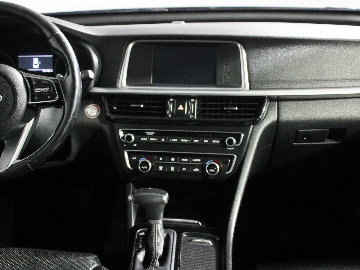 Kia Optima, 2018 Фото №11