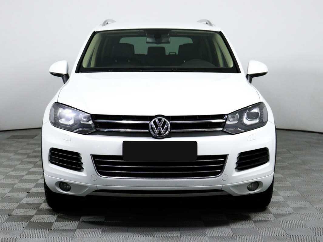 Volkswagen Touareg, 2012 Фото №2