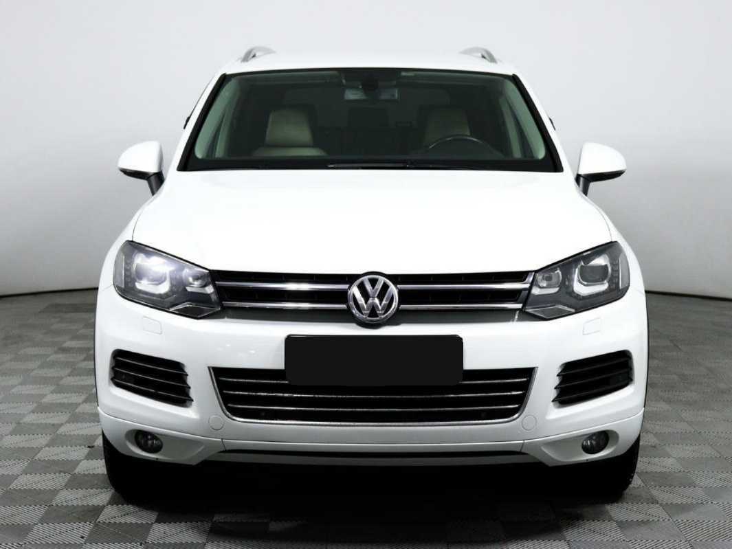 Volkswagen Touareg, 2012 Фото №2