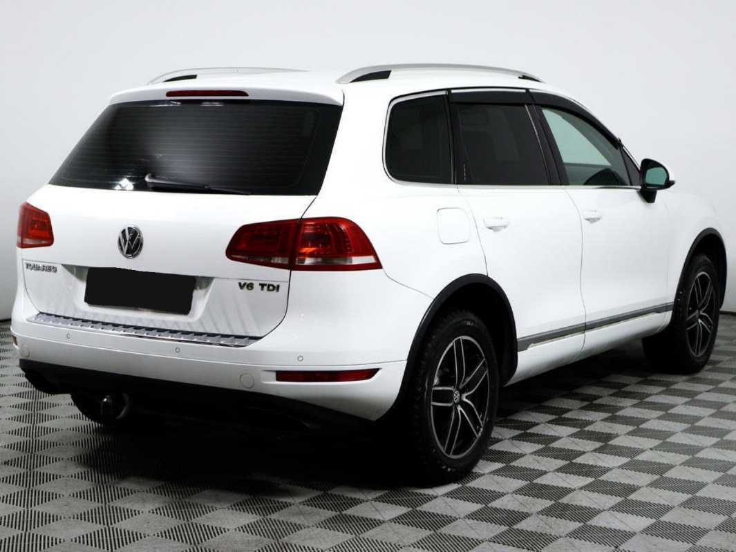 Volkswagen Touareg, 2012 Фото №5