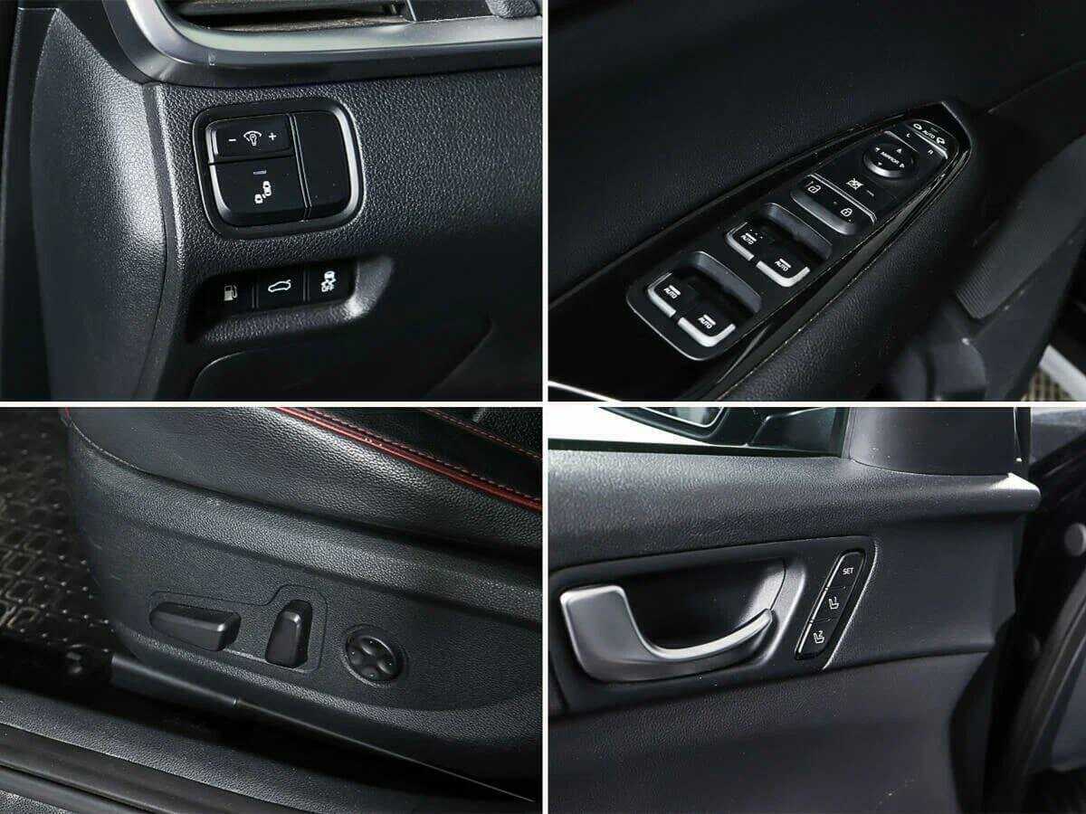 Kia Optima, 2018 Фото №21