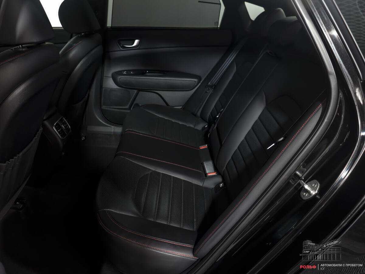 Kia Optima, 2018 Фото №9