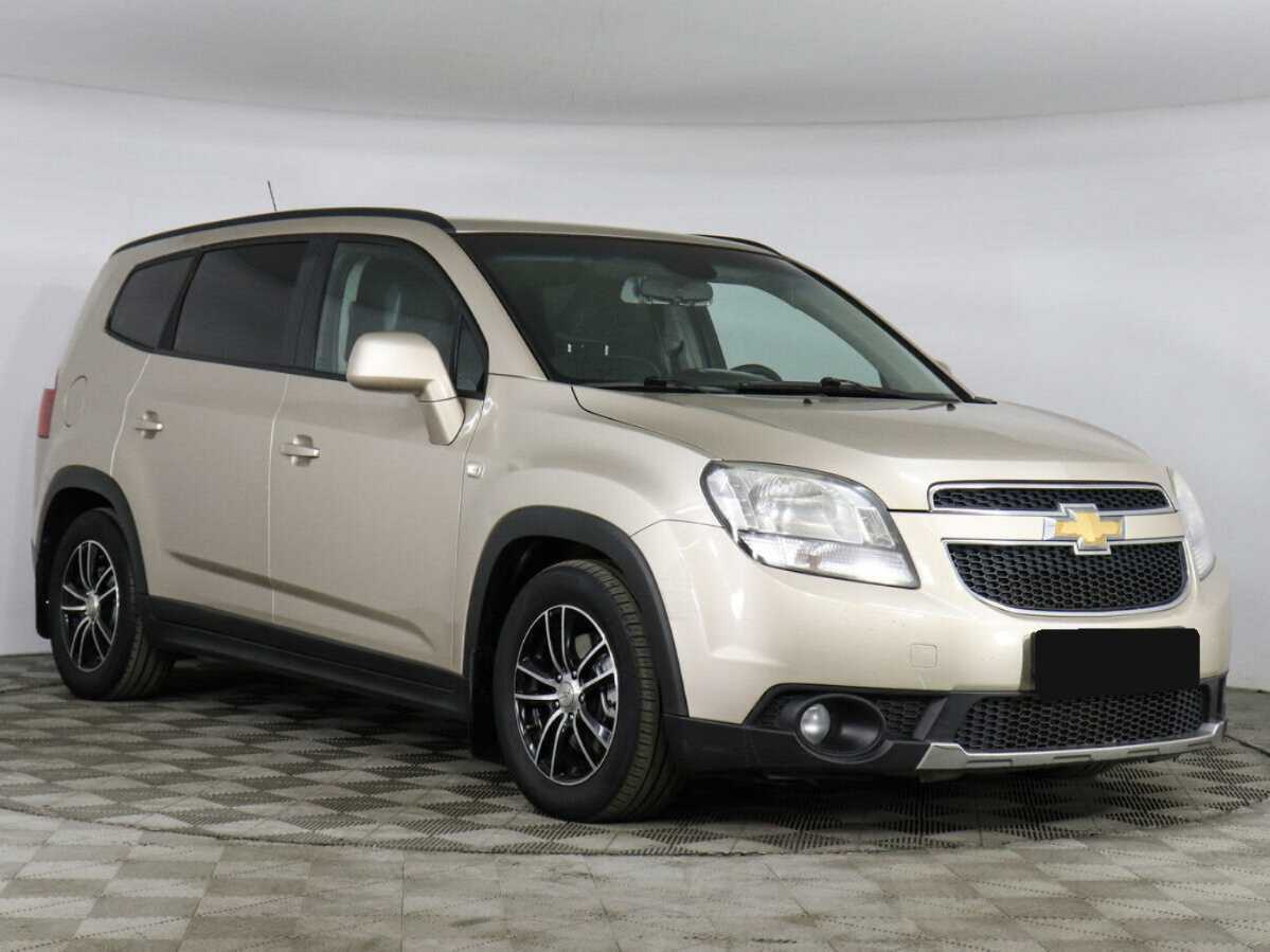 Chevrolet Orlando, 2012 Фото №3