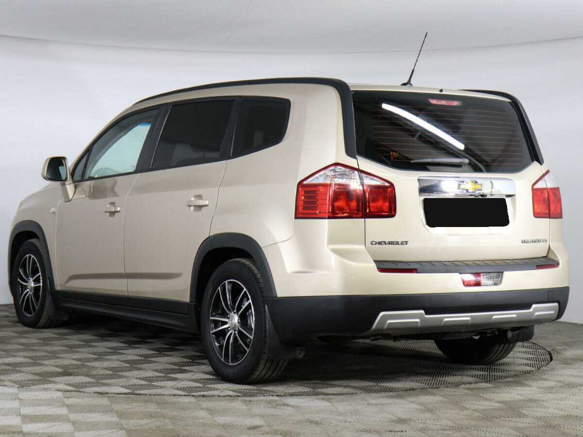 Chevrolet Orlando, 2012 Фото №7
