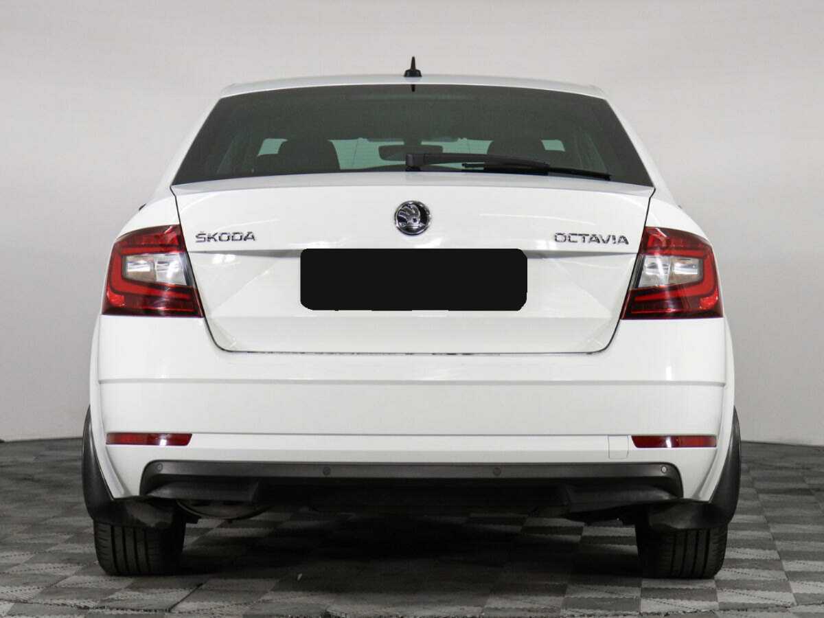 Skoda Octavia, 2018 Фото №6