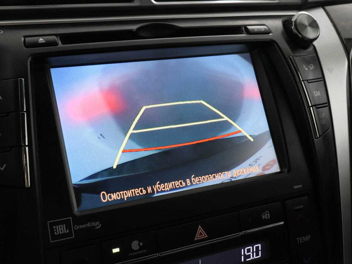 Toyota Camry, 2016 Фото №13