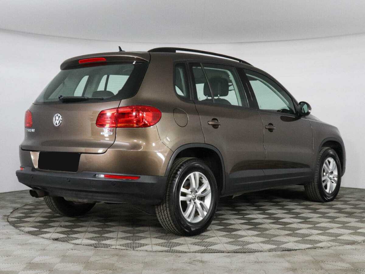 Volkswagen Tiguan, 2015 - 72 610 км. | Фото №5