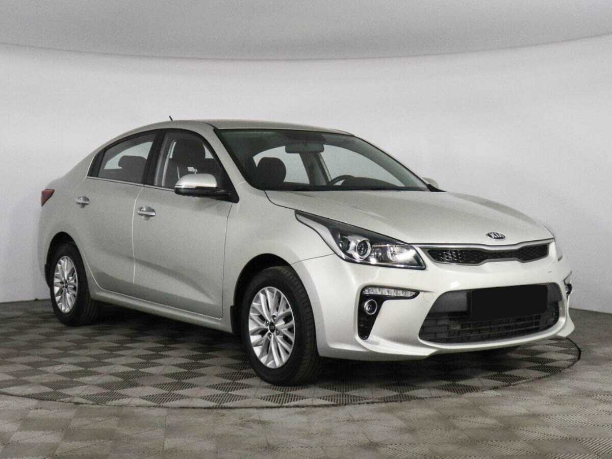 Kia Rio, 2017 - 84 832 км. | Фото №3