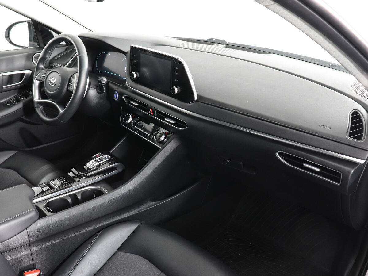 Hyundai Sonata, 2021 Фото №10