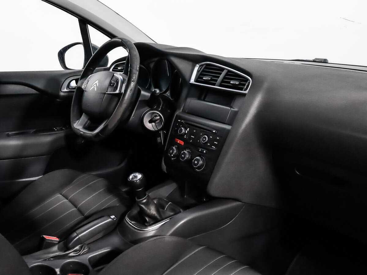 Citroen C4, 2012 Фото №11