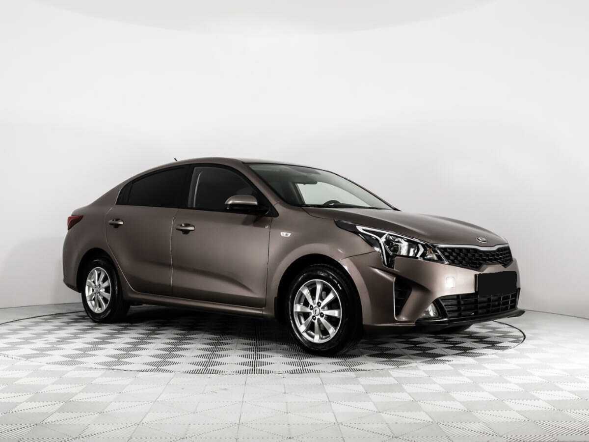 Kia Rio, 2020 - 55 612 км. | Фото №3