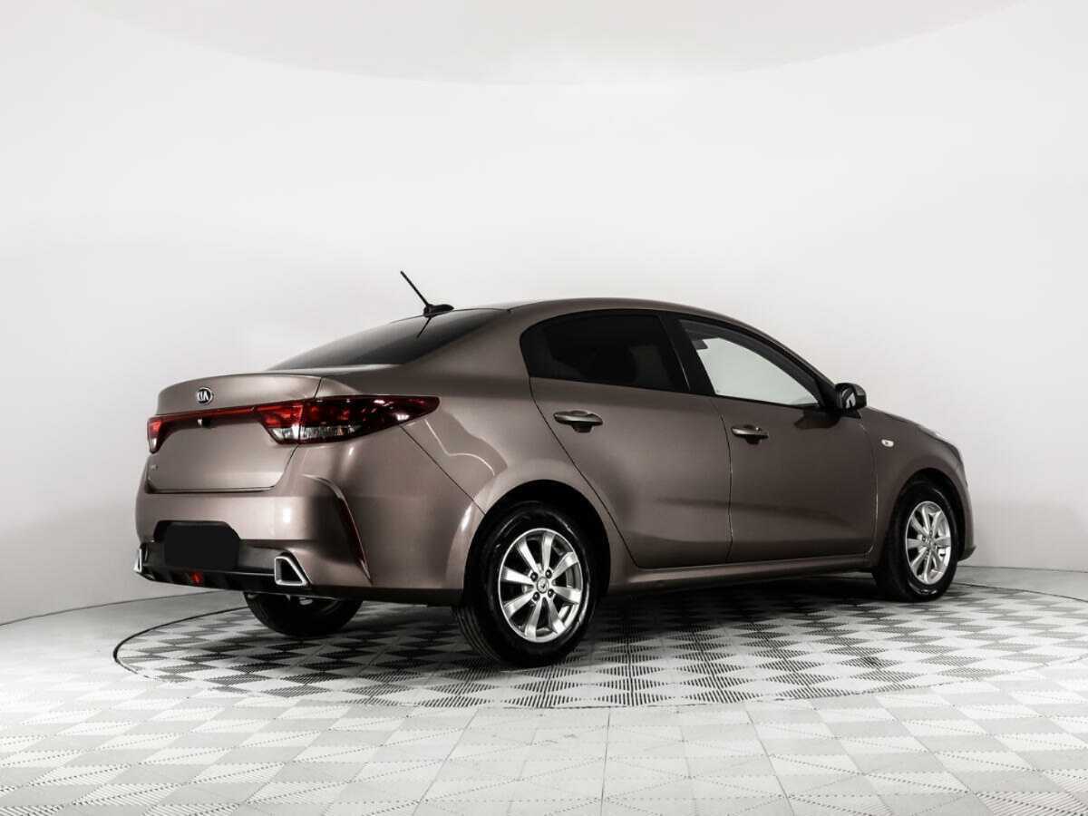 Kia Rio, 2020 - 55 612 км. | Фото №5