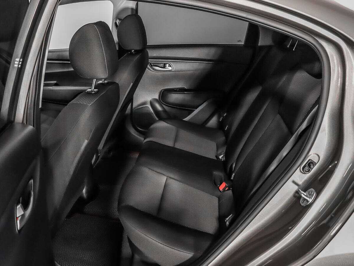 Kia Rio, 2020 Фото №10